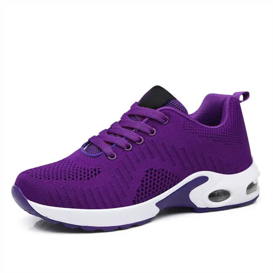 Chaussures de sport avec soutien de la voûte plantaire pour femme
