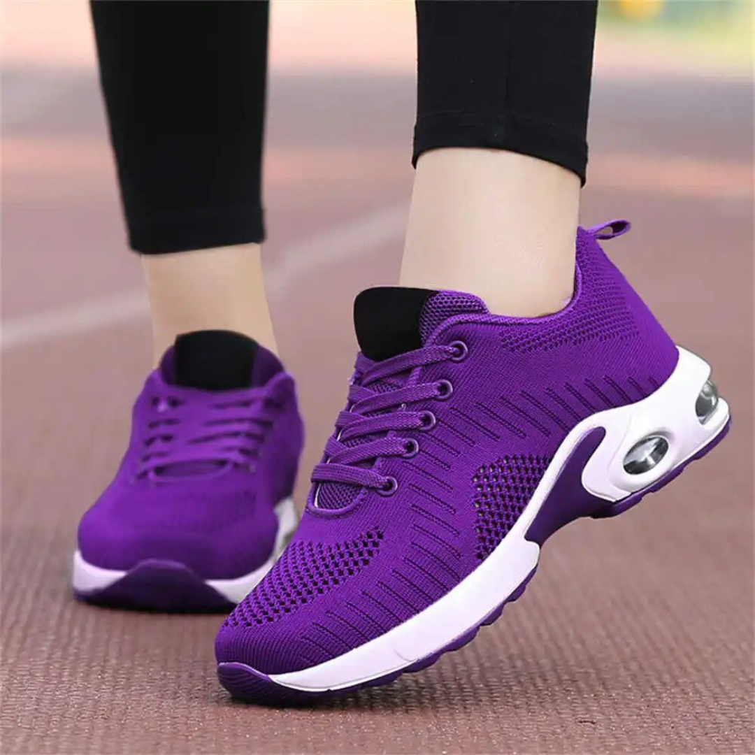 Chaussures de sport avec soutien de la voûte plantaire pour femme