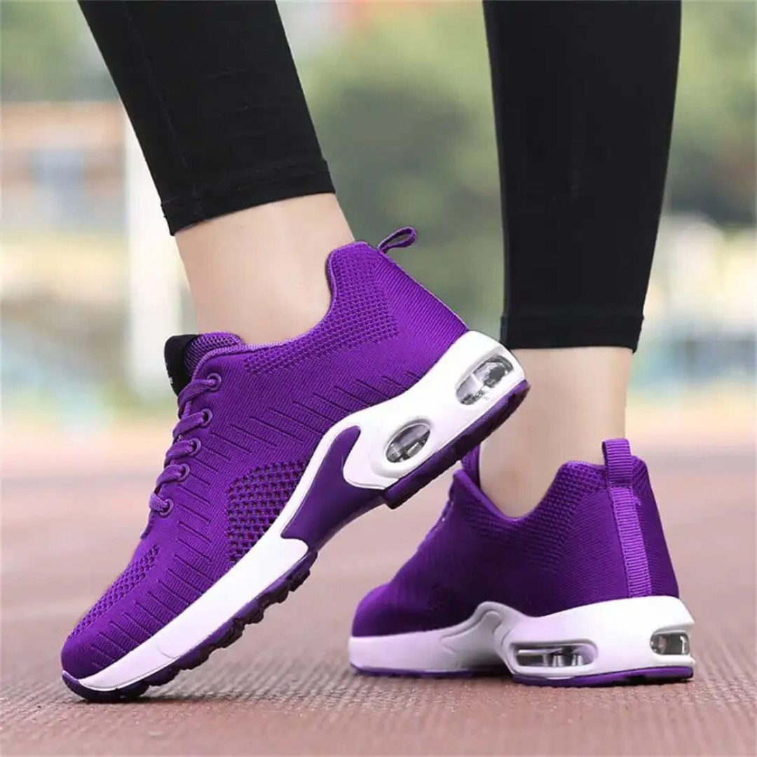 Chaussures de sport avec soutien de la voûte plantaire pour femme