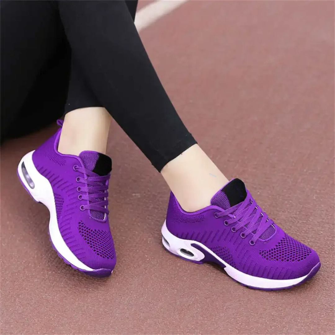 Chaussures de sport avec soutien de la voûte plantaire pour femme