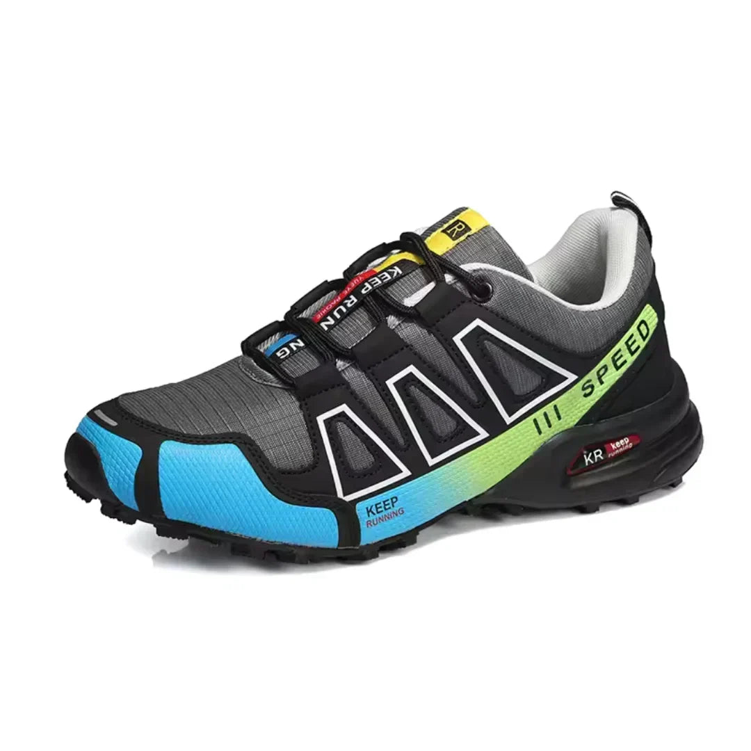 Chaussures de trail avec adhérence extrême et légèreté maximale