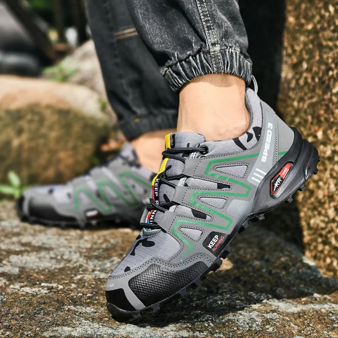 Chaussures de trail avec adhérence extrême et légèreté maximale