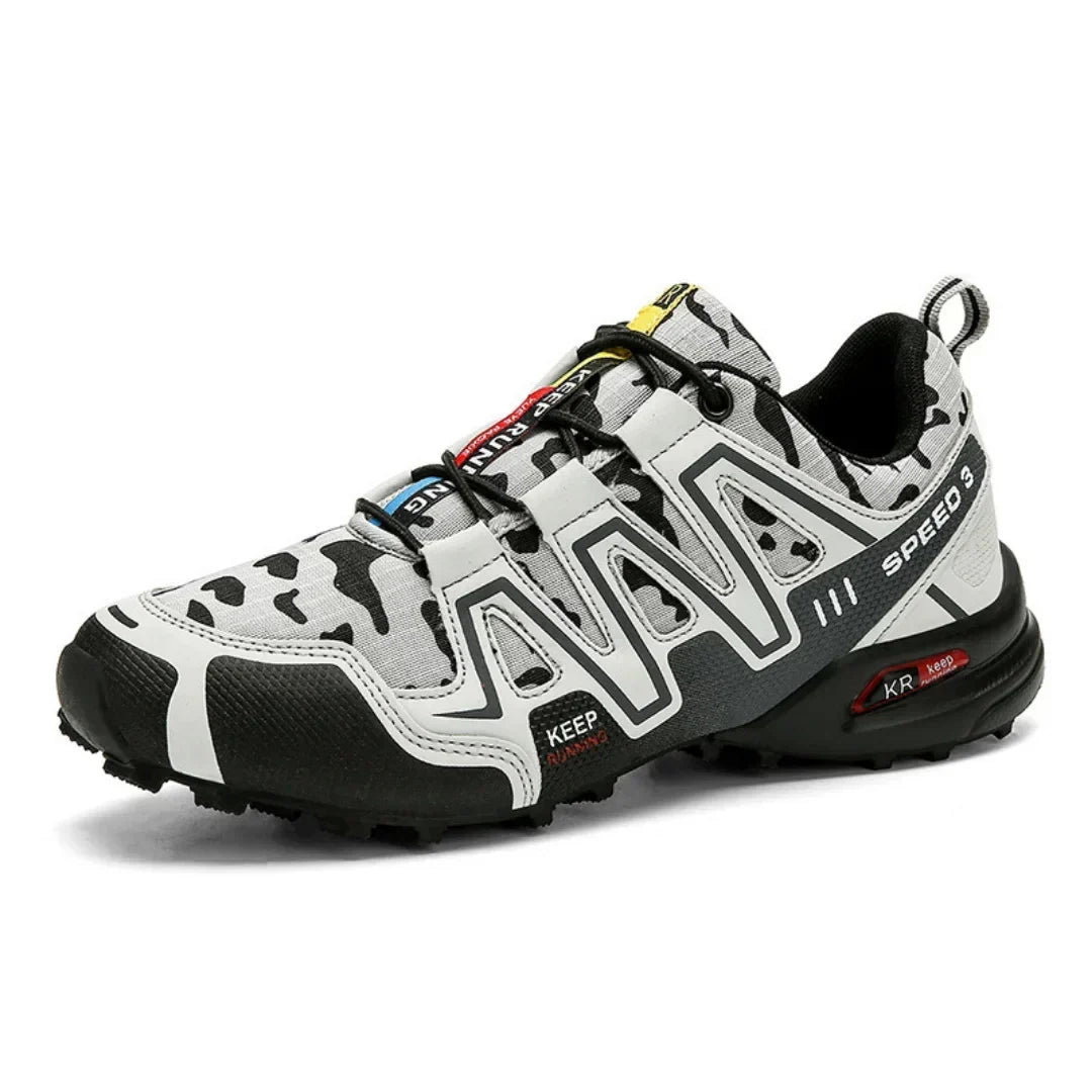 Chaussures de trail avec adhérence extrême et légèreté maximale