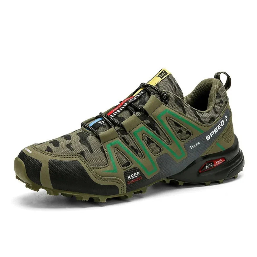 Chaussures de trail avec adhérence extrême et légèreté maximale