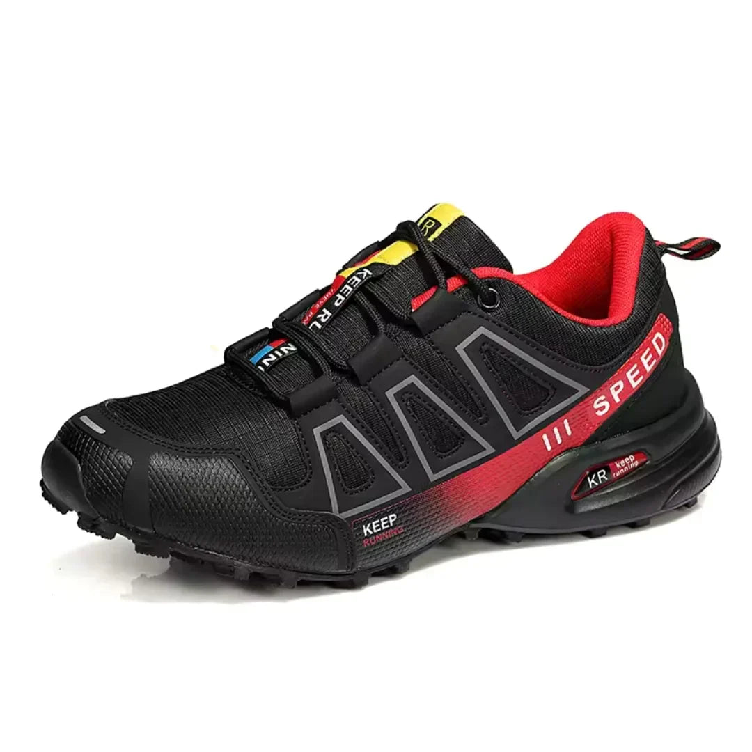 Chaussures de trail avec adhérence extrême et légèreté maximale