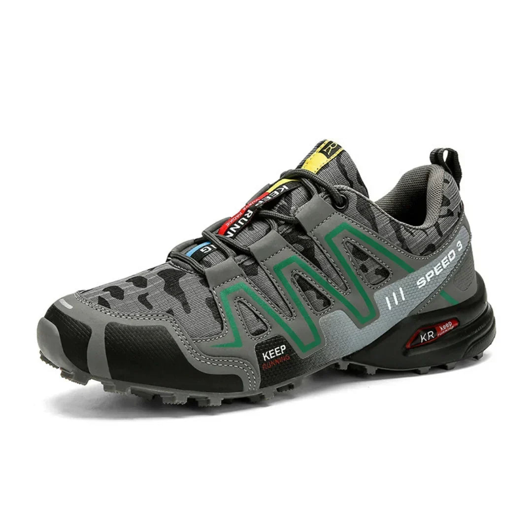 Chaussures de trail avec adhérence extrême et légèreté maximale