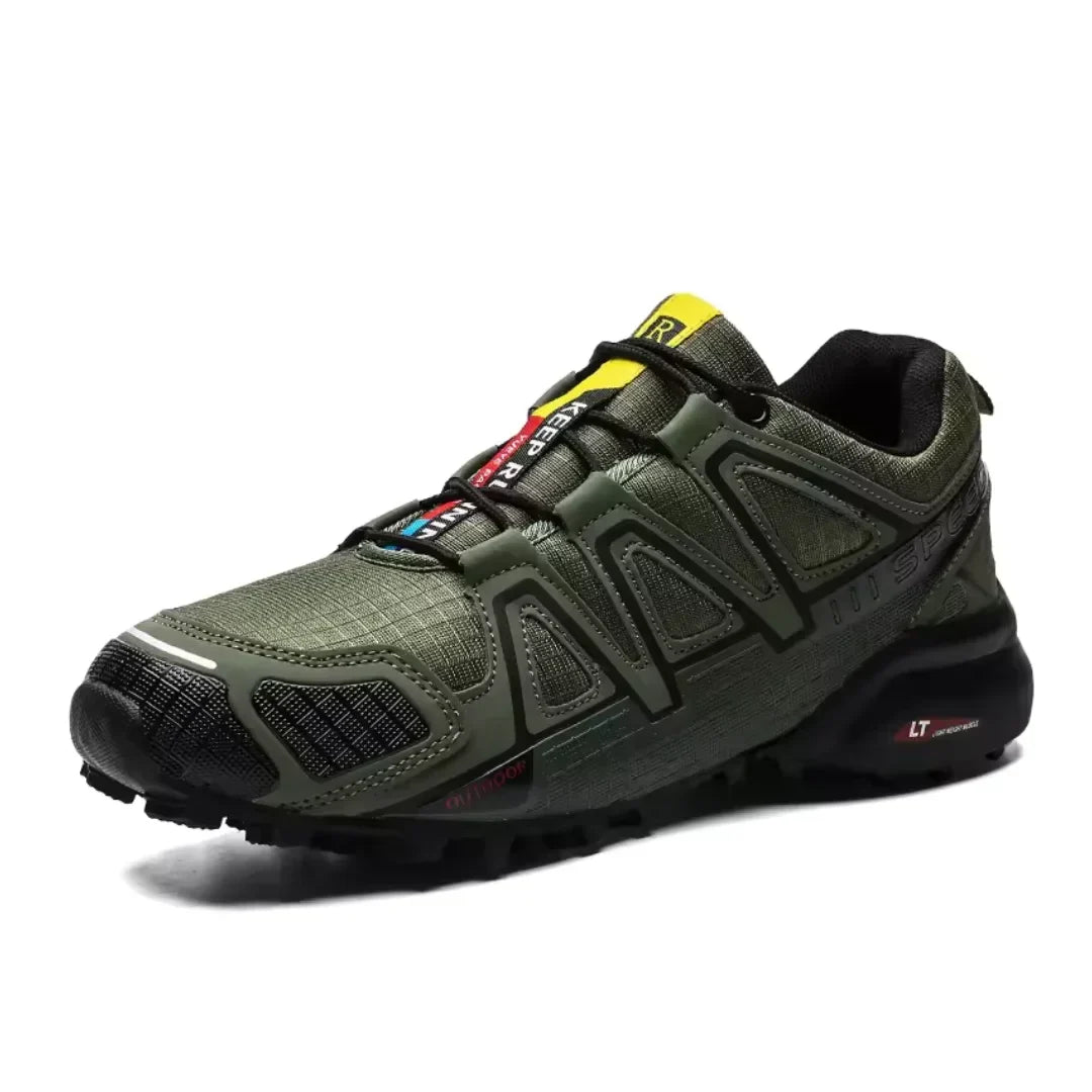 Chaussures de trail avec adhérence extrême et légèreté maximale