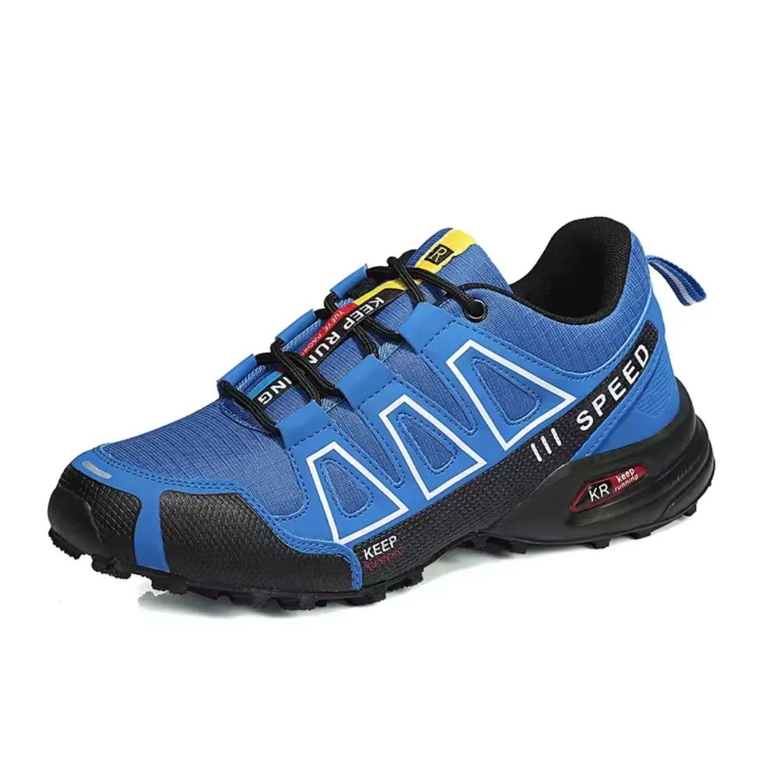 Chaussures de trail avec adhérence extrême et légèreté maximale