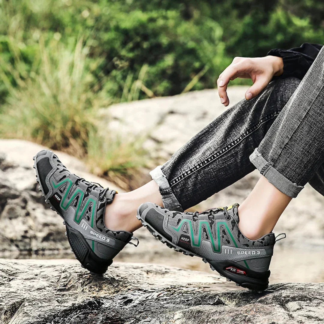 Chaussures de trail avec adhérence extrême et légèreté maximale