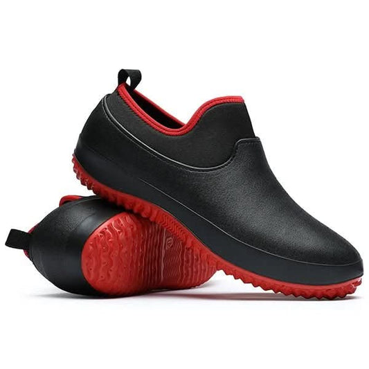 Chaussures de travail imperméables et confortables avec adhérence sécurisée