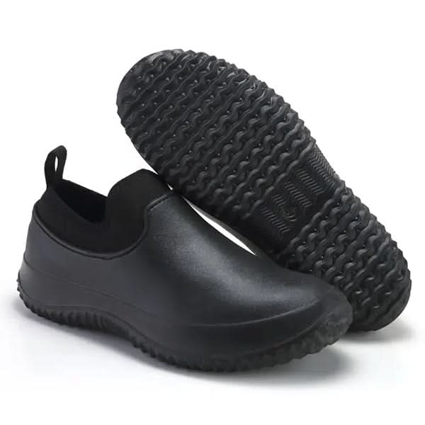 Chaussures de travail imperméables et confortables avec adhérence sécurisée