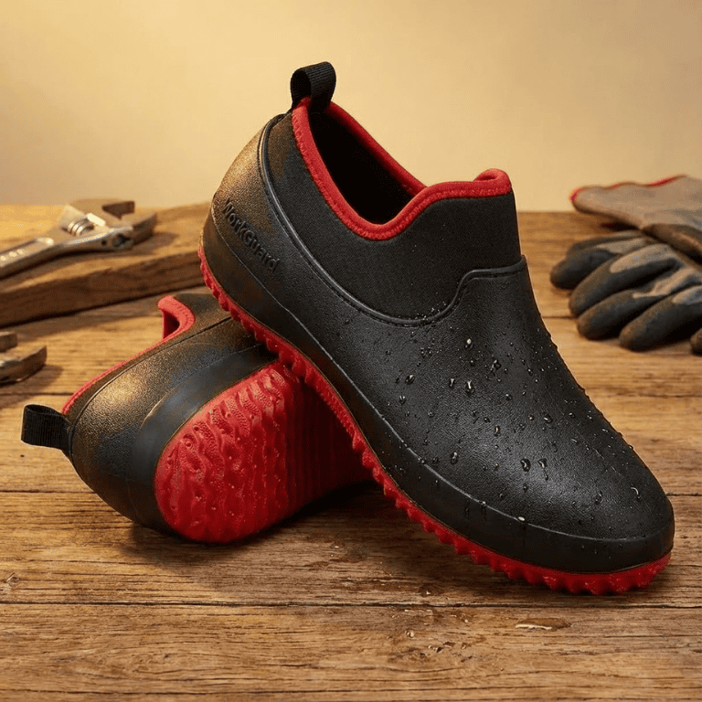 Chaussures de travail imperméables et confortables avec adhérence sécurisée