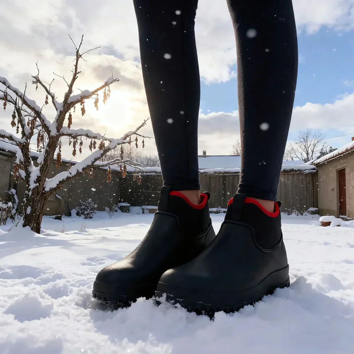 Chaussures de travail imperméables et confortables avec adhérence sécurisée