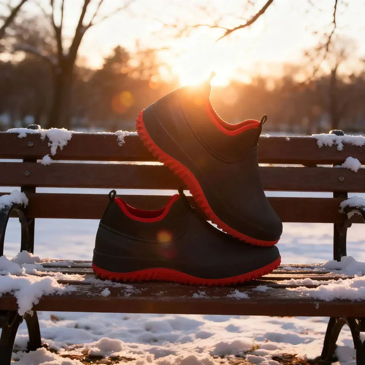 Chaussures de travail imperméables et confortables avec adhérence sécurisée