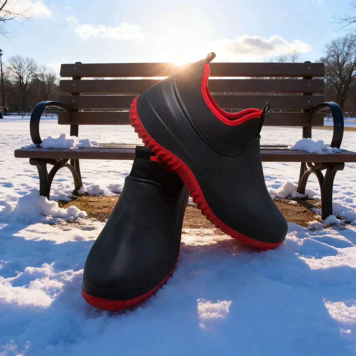 Chaussures de travail imperméables et confortables avec adhérence sécurisée