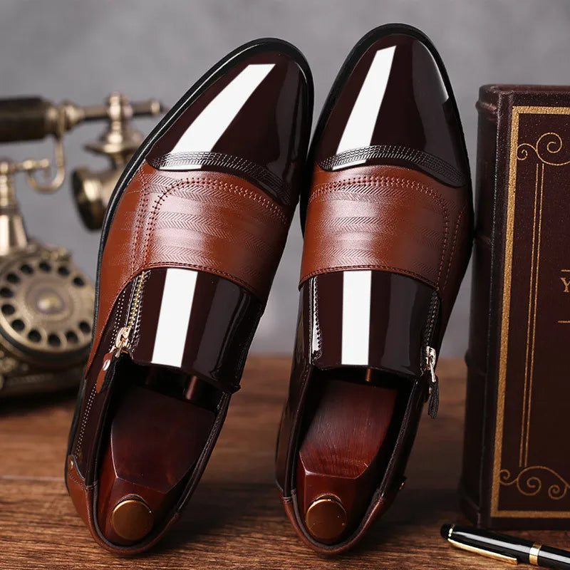 Chaussures de ville italiennes