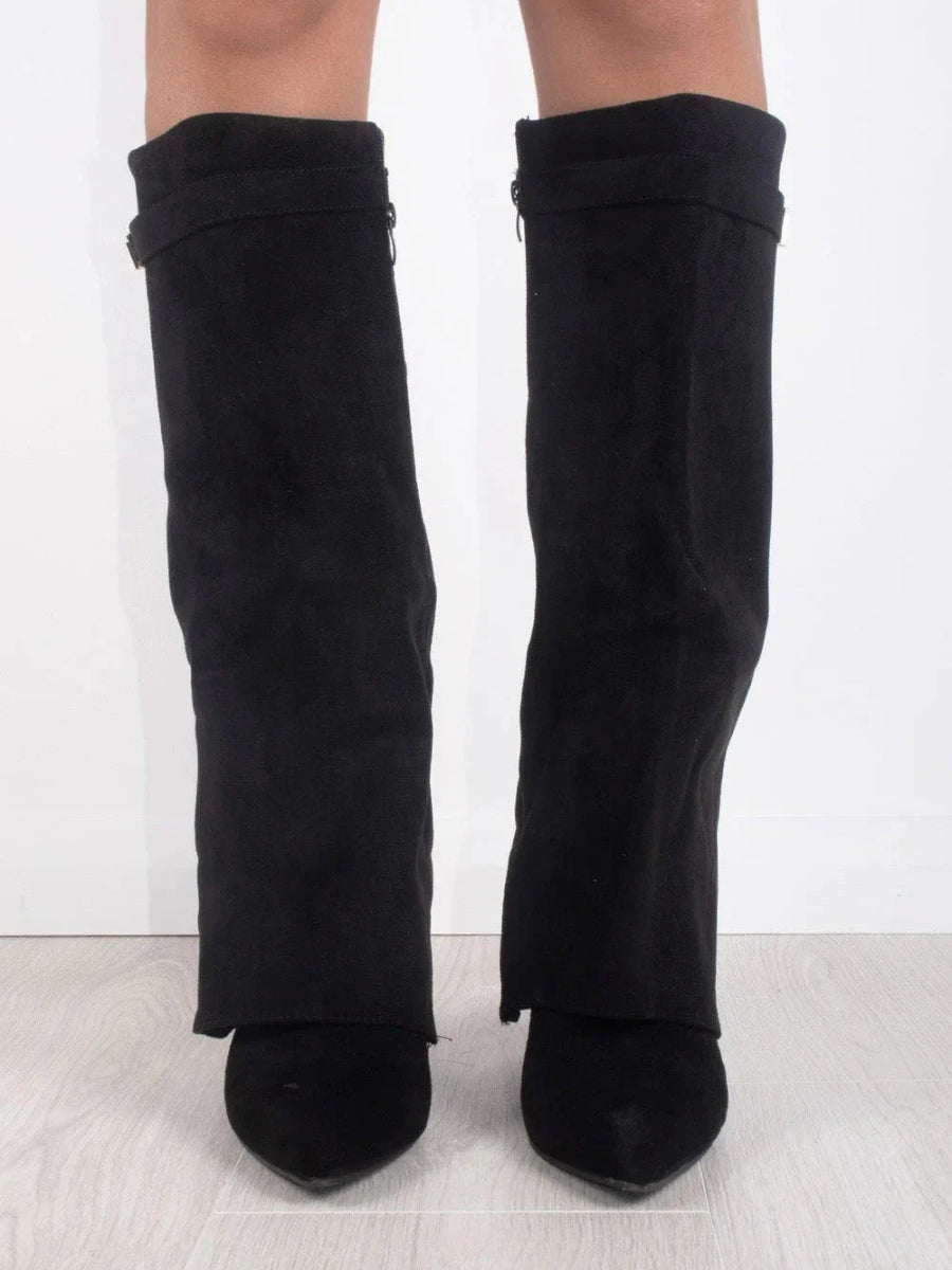 Chaussures élégantes pour femme de haute qualité - détails dorés