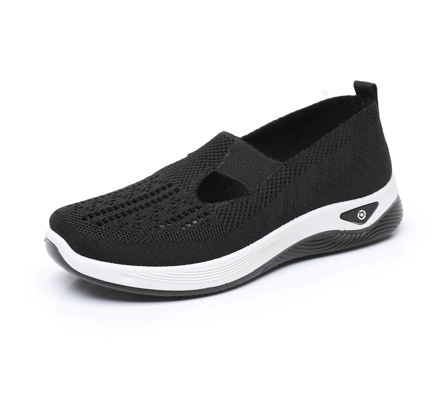 Chaussures femme aérées avec coussinets