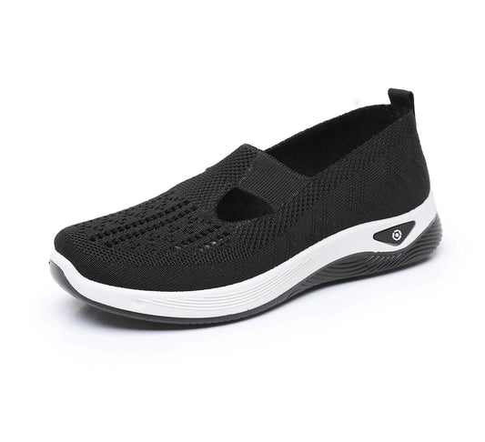 Chaussures femme aérées avec coussinets
