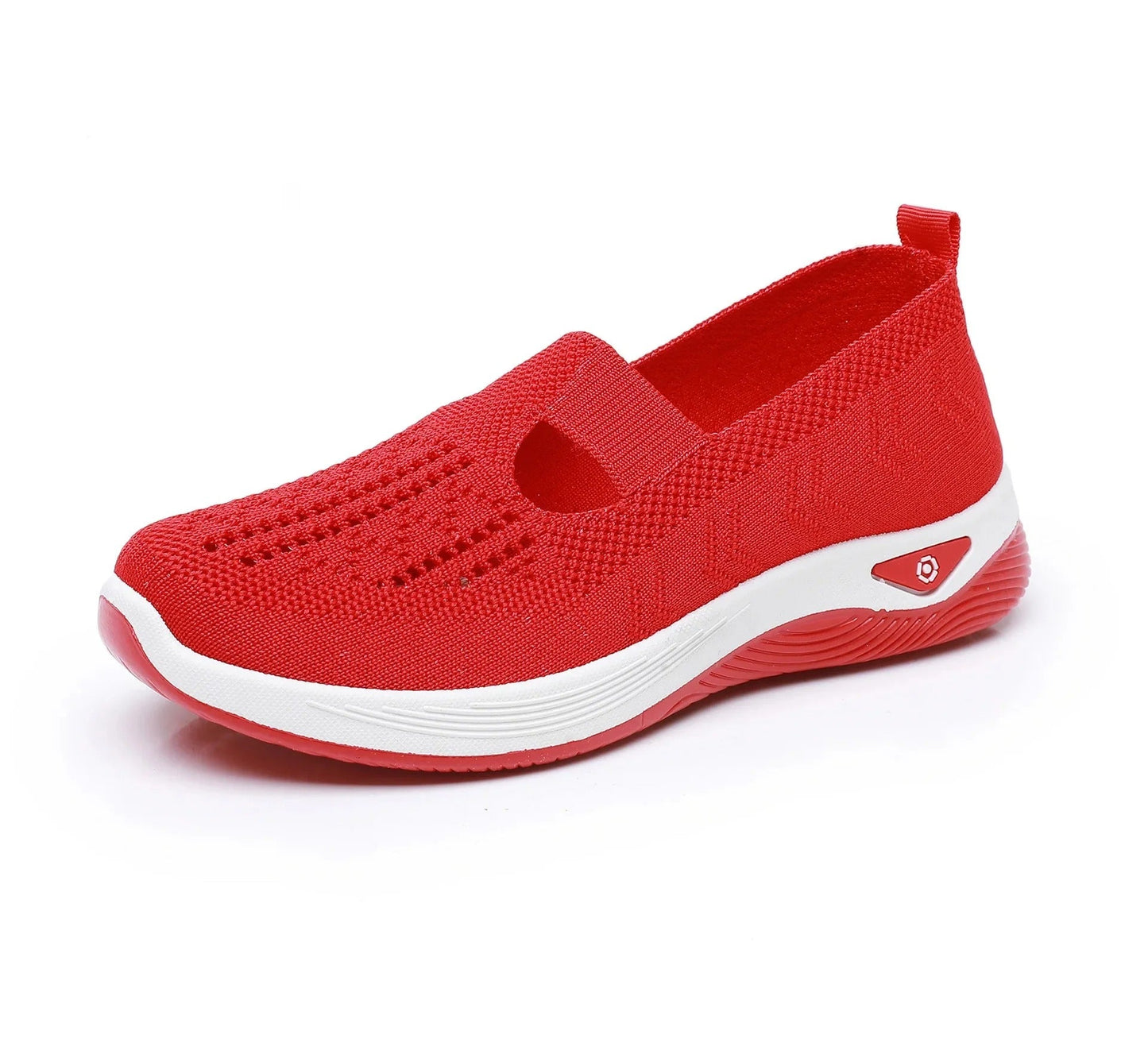Chaussures femme aérées avec coussinets