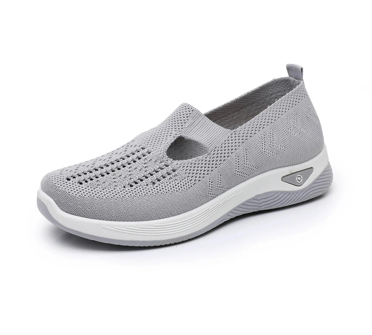Chaussures femme aérées avec coussinets
