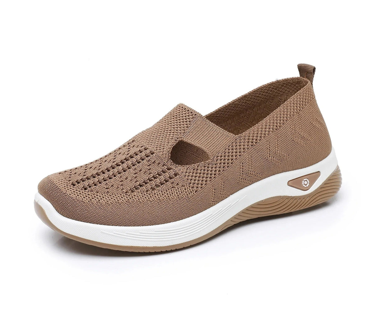 Chaussures femme aérées avec coussinets