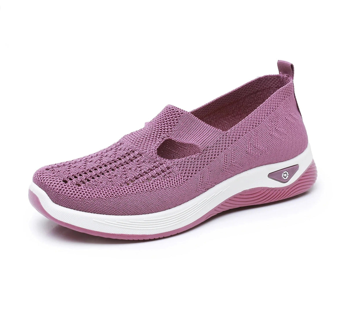 Chaussures femme aérées avec coussinets