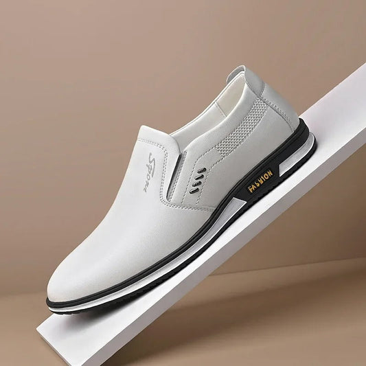 Chaussures habillées en cuir pour homme
