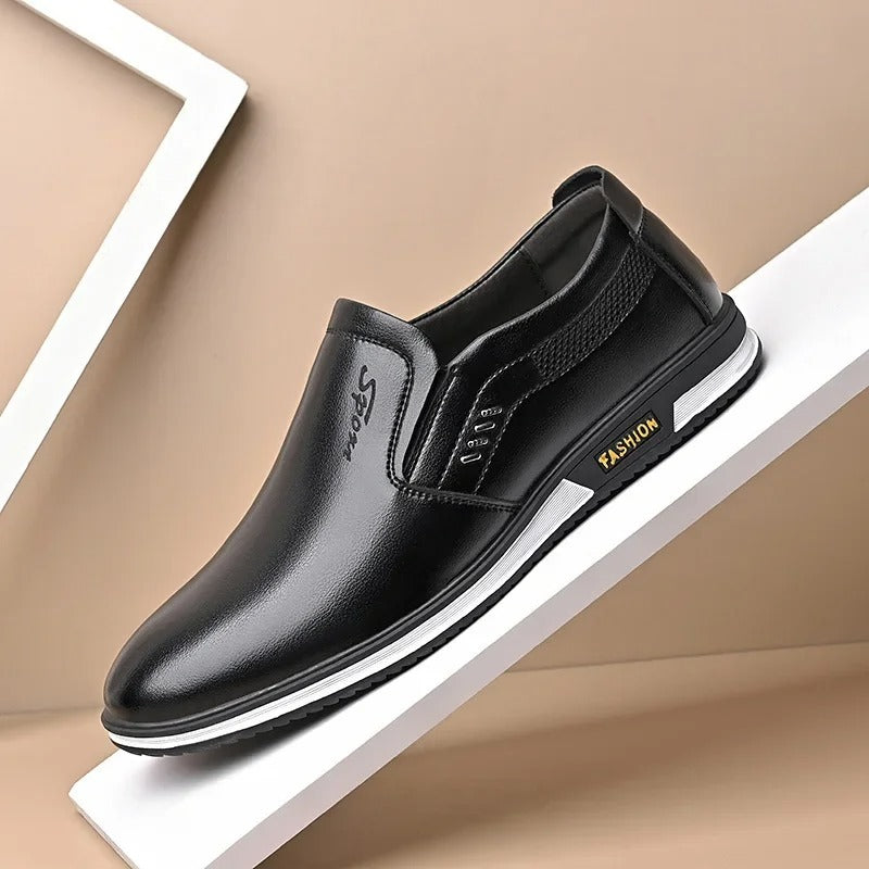 Chaussures habillées en cuir pour homme
