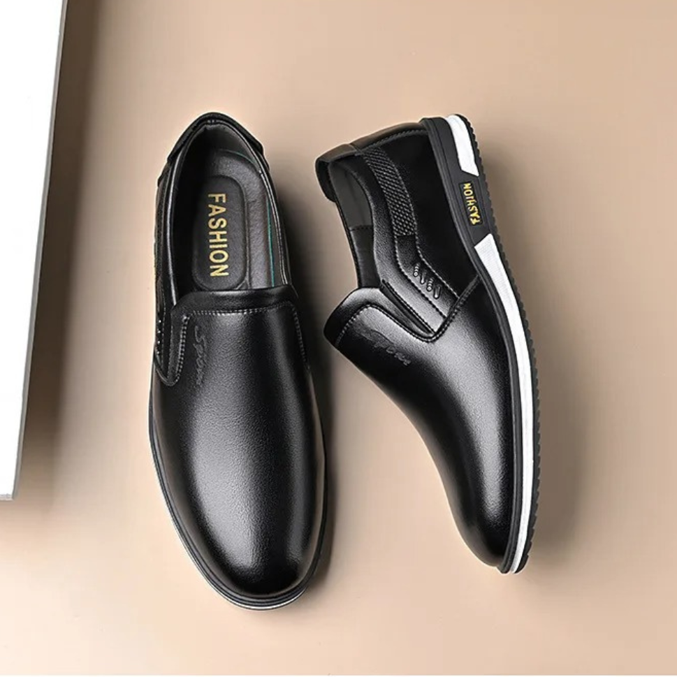 Chaussures habillées en cuir pour homme