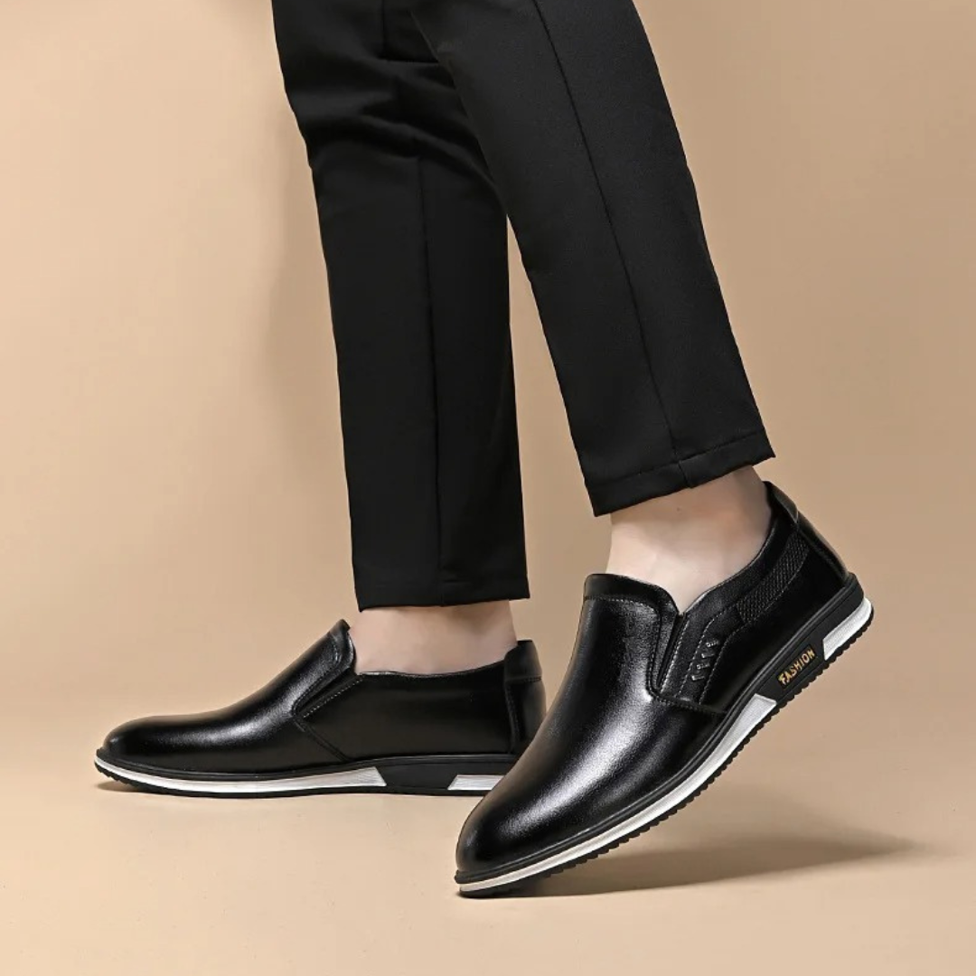 Chaussures habillées en cuir pour homme
