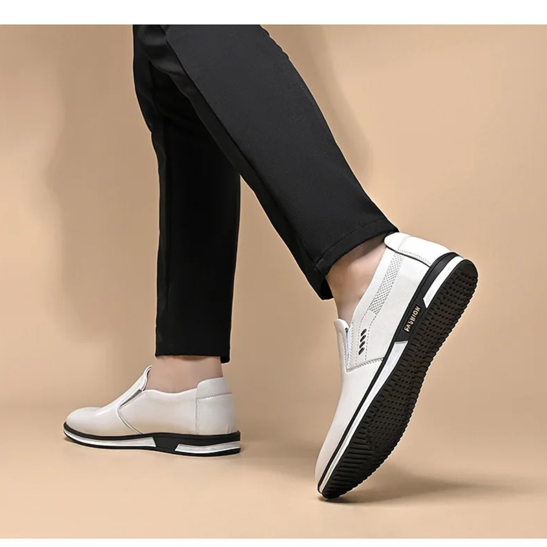 Chaussures habillées en cuir pour homme