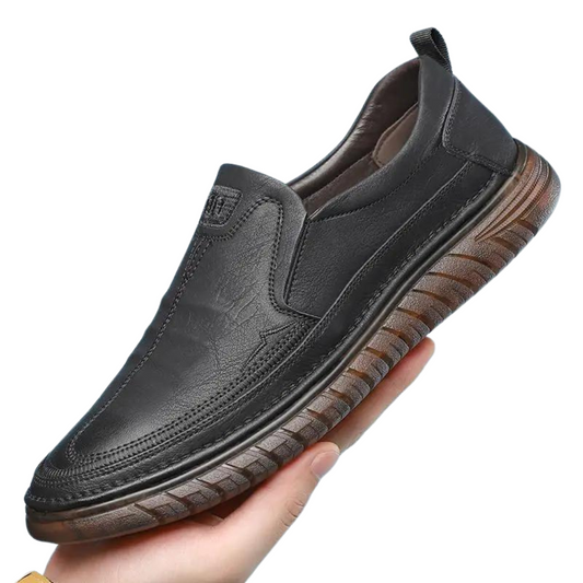 Chaussures homme en cuir faites à la main