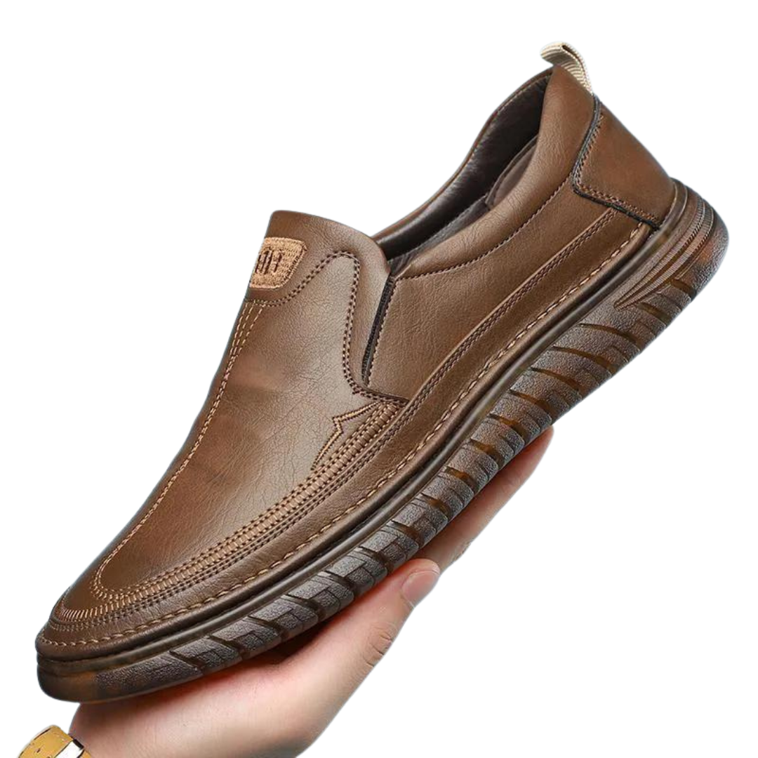 Chaussures homme en cuir faites à la main