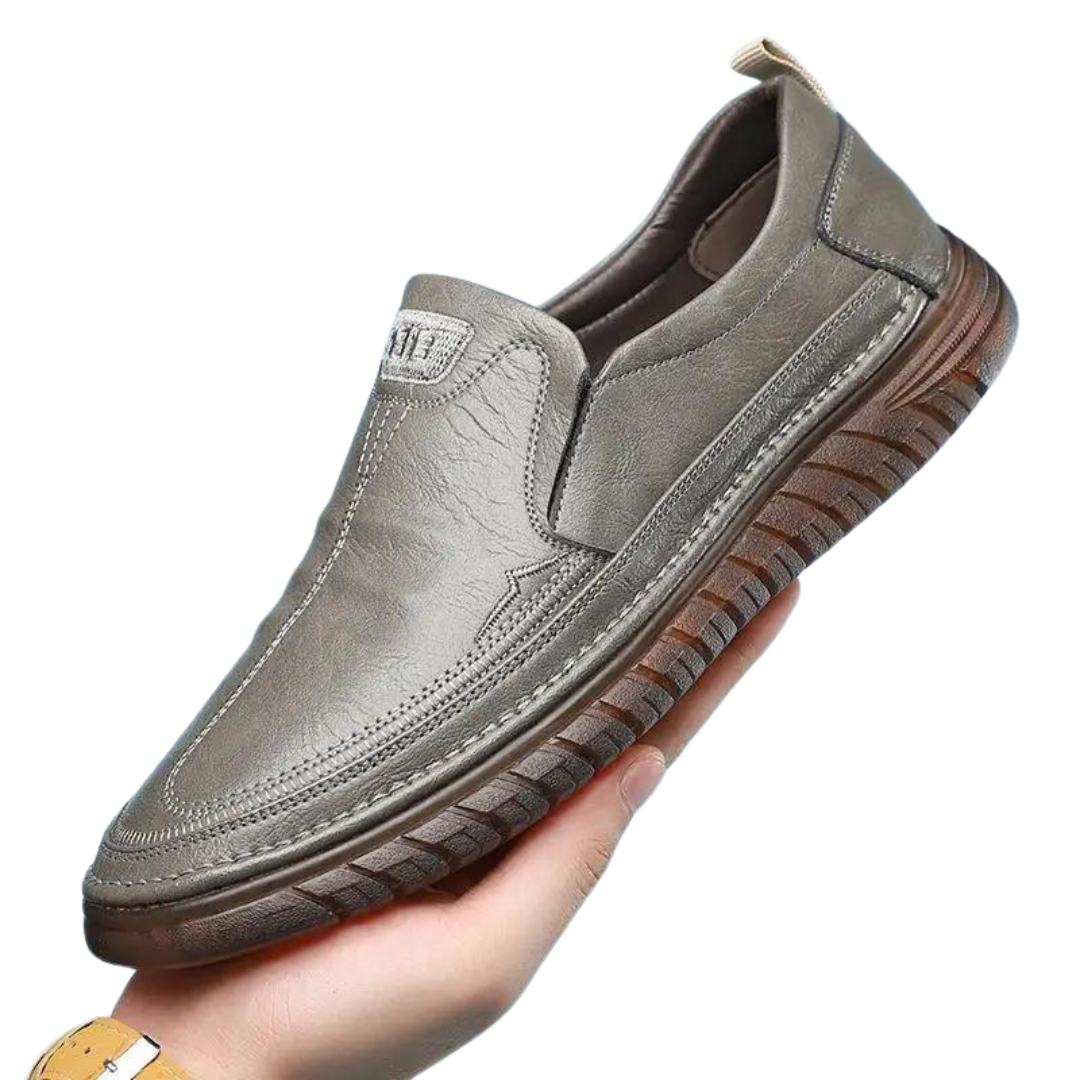Chaussures homme en cuir faites à la main