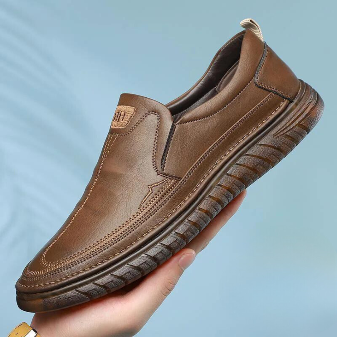 Chaussures homme en cuir faites à la main