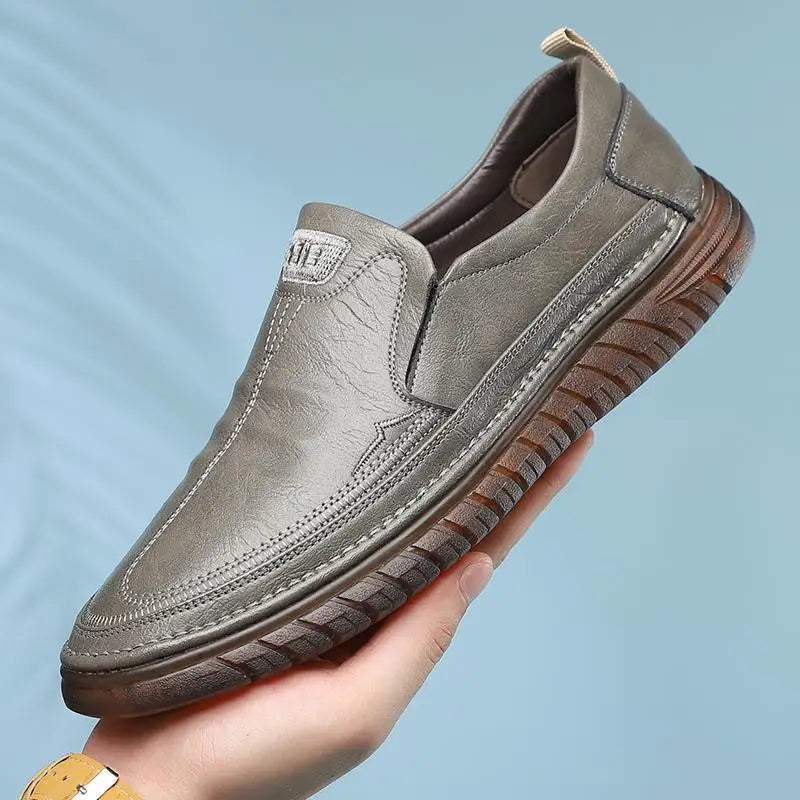 Chaussures homme en cuir faites à la main