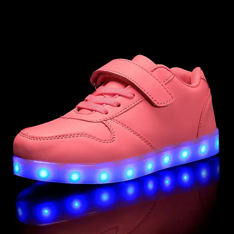 Chaussures lumineuses à LED pour enfant