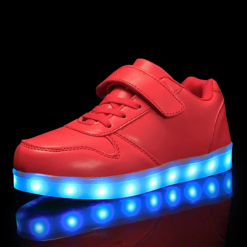 Chaussures lumineuses à LED pour enfant