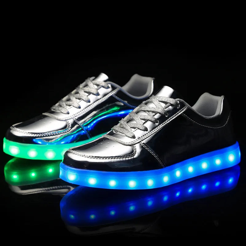 Chaussures lumineuses à LED pour enfant