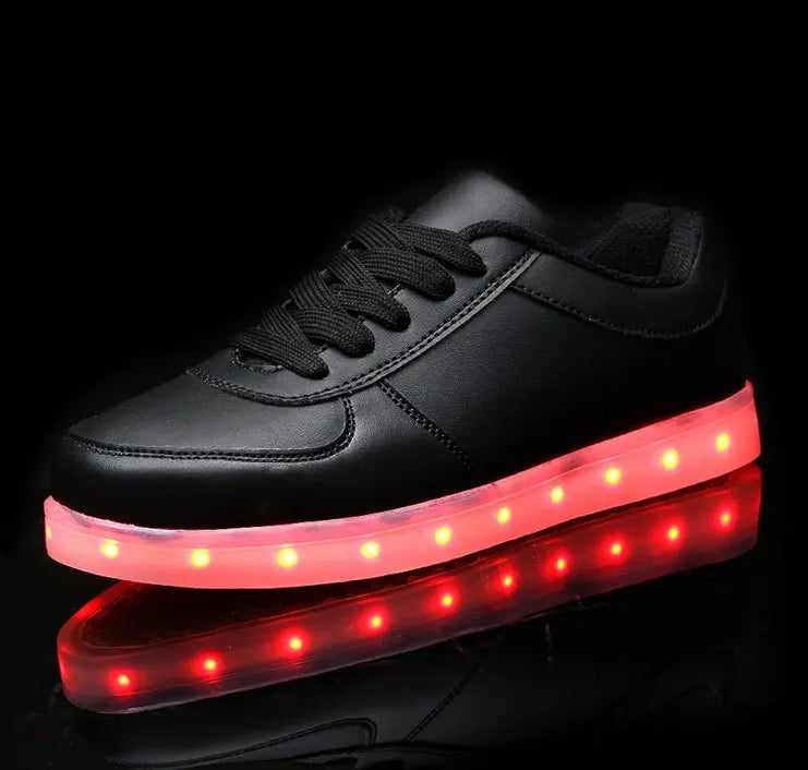 Chaussures lumineuses à LED pour enfant