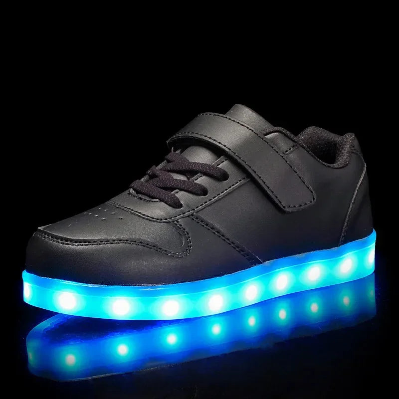 Chaussures lumineuses à LED pour enfant