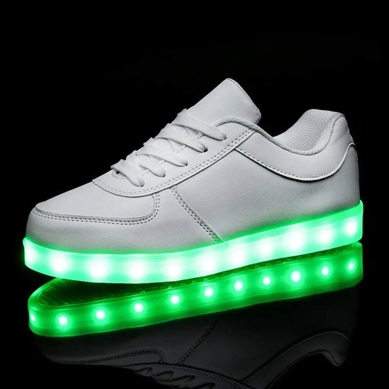 Chaussures lumineuses à LED pour enfant
