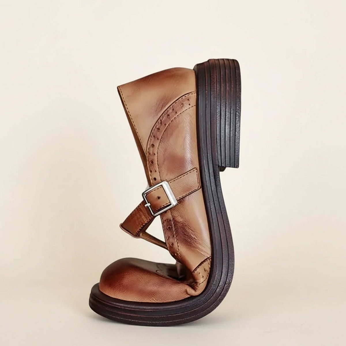 Chaussures Mary Jane classiques à bride en T pour femme