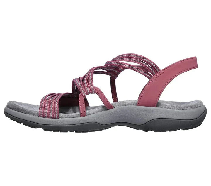 Chaussures orthopédiques à brides pour femme