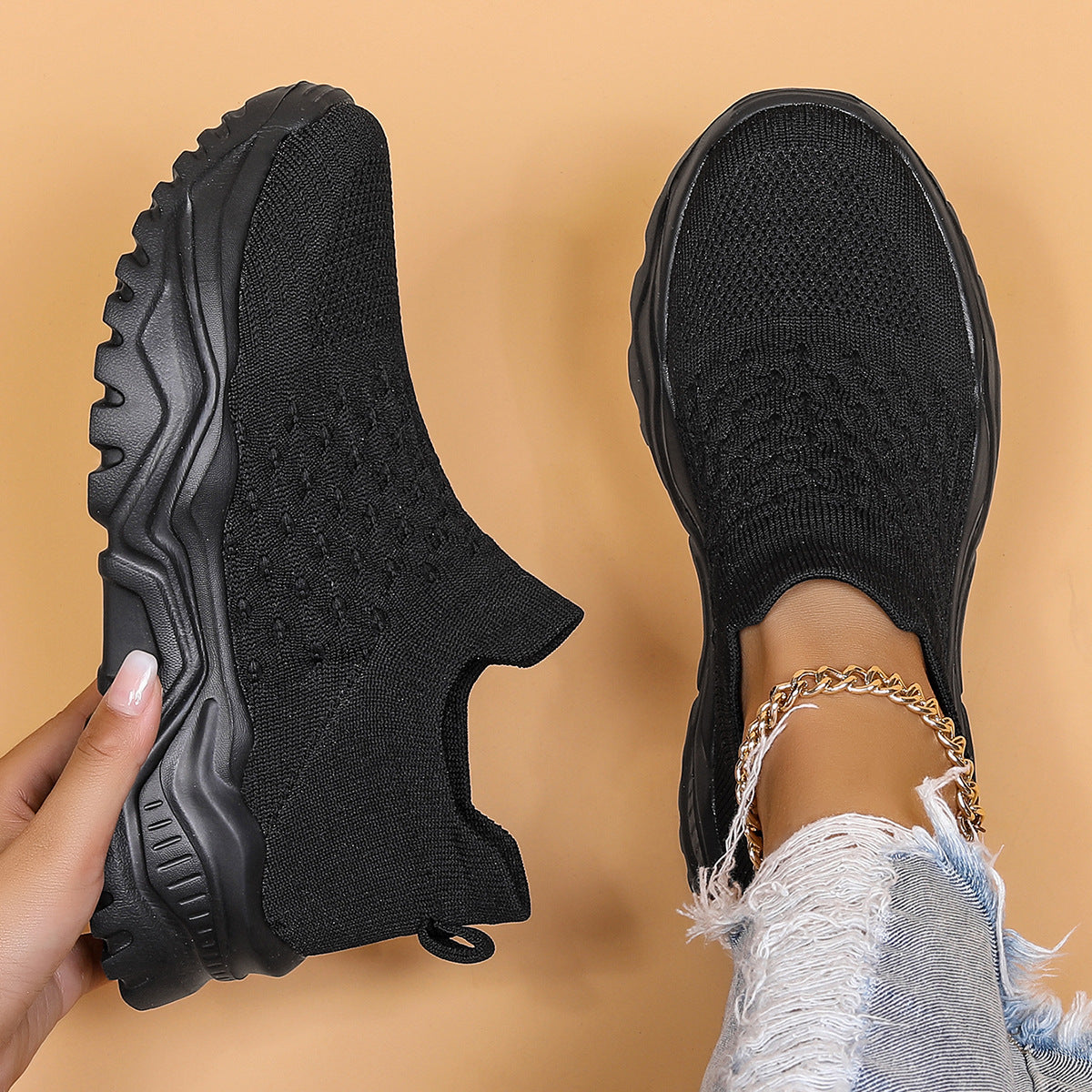 Chaussures orthopédiques à enfiler Cloud