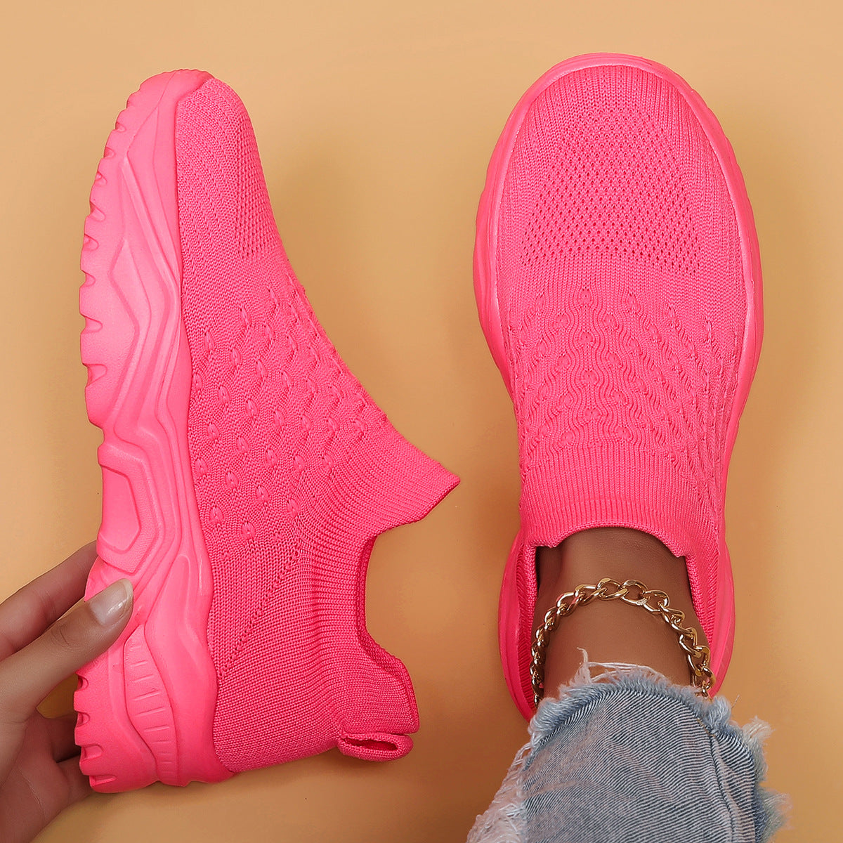 Chaussures orthopédiques à enfiler Cloud