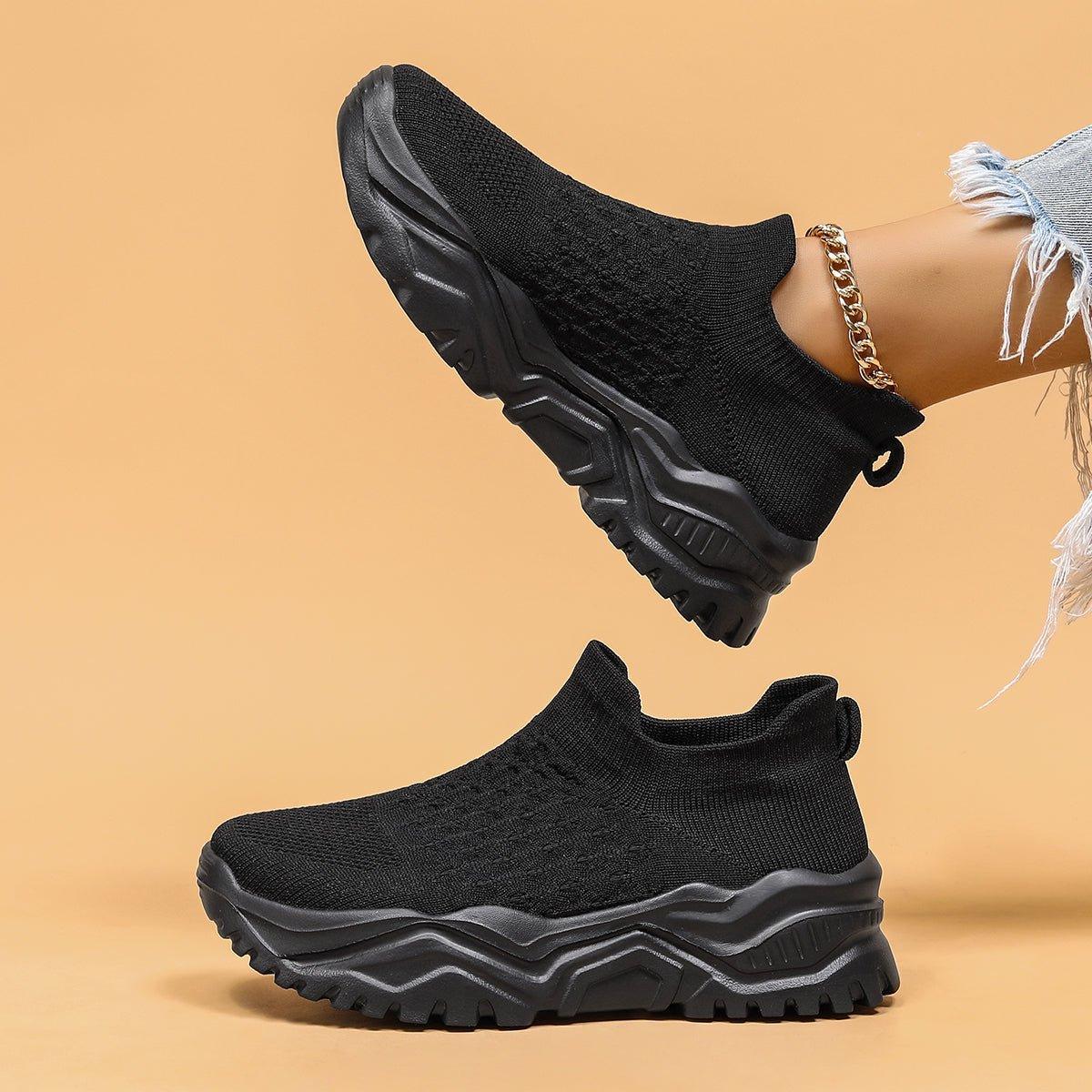 Chaussures orthopédiques à enfiler effet nuage
