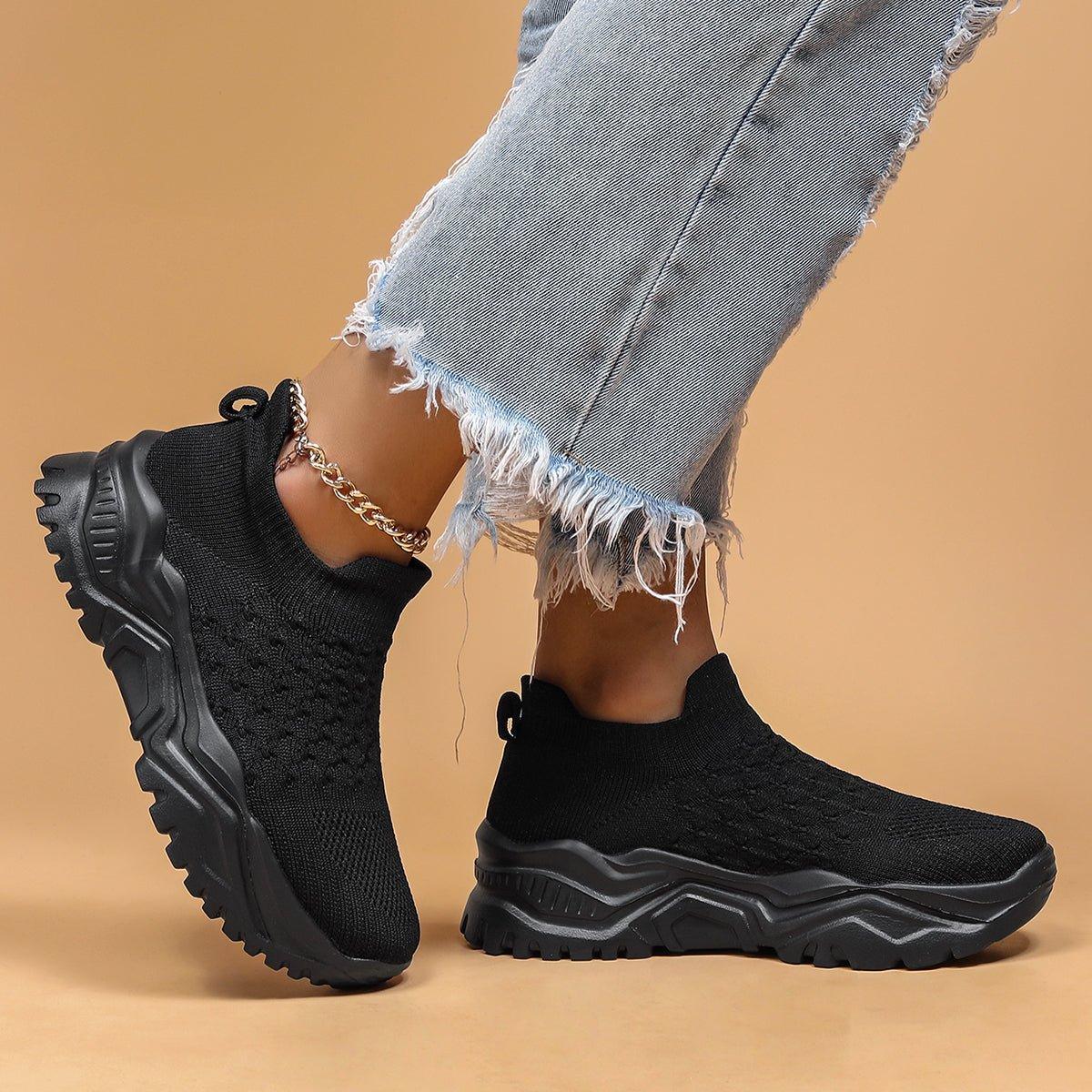 Chaussures orthopédiques à enfiler effet nuage