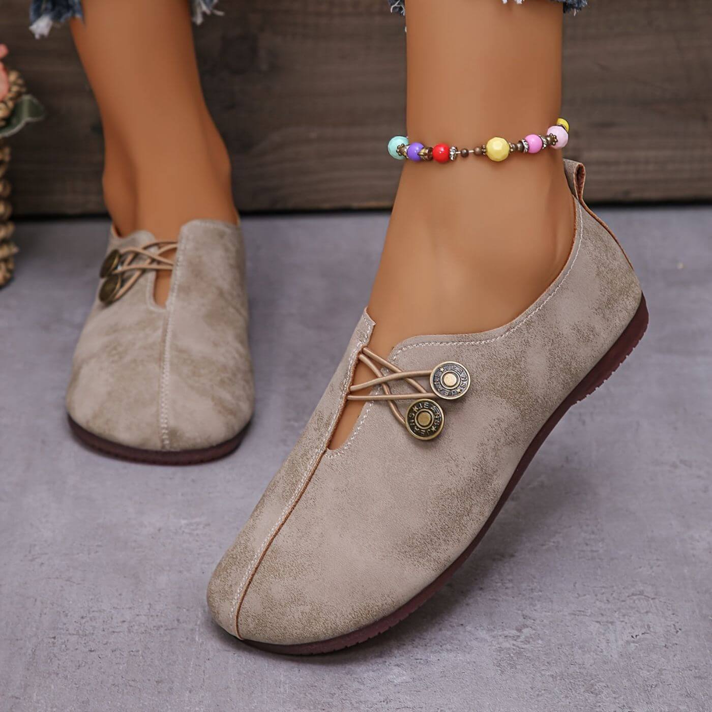 Chaussures orthopédiques avec soutien de la voûte plantaire et confort amorti